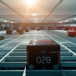 Detta är steg två i Active Brands satsning på automation med Autostore i Landvetter  Foto: Schenker Logistics