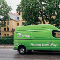 Årets första halvår har varit utmanande för Bring och Posten Norge. Foto: Bring
