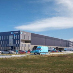 Taulov Dry Port är ett joint venture som grundades 2017 och ägs av FPA Pension och hamnbolaget ADP. Foto: A.P. Moller – Maersk