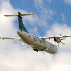 BRA utökar flygtrafiken till och från Östersund. Foto: Bra