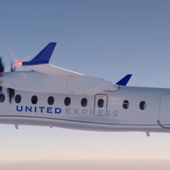 Det svenska företaget Heart Aerospace utvecklar nu det första helt elektriska passagerarflygplanet ES-19. Bild: Heart Aerospace