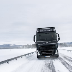 Kaunis Iron investerar en halv miljard i elektriska lastbilar. Foto: Kaunis Iron