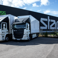 Enride ser en kraftig efterfrågan på elektrifiering och digitalisering av tunga transporter. Foto: Stadium
