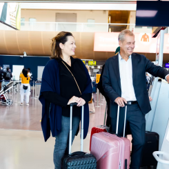 Stockholm Arlanda Airport. Foto: Orlando Boström