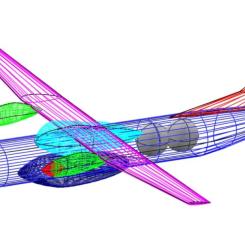 Dubbla sfäriska tankar ger de optimala förutsättningarna för vätgas. bild Chalmers