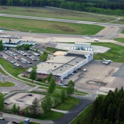 Stärker kassan för Stockholm Skavsta Flygplats. Foto: Arlandastad Group