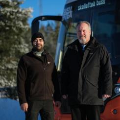 Foto: Skellefteå buss
