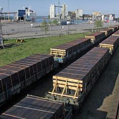 Ystads rangerbangård 10 maj 2016. Foto: Wikimedia Commons