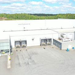 SLP gör logistikförvärv i Hässleholm. Foto: SLP