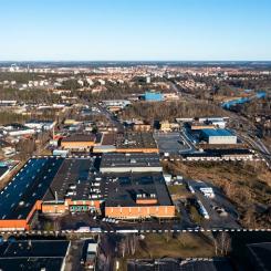 Litografen 8 i Eskilstuna. Foto: SLP