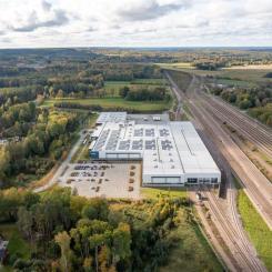 Båda fastigheterna är belägna i Nässjö och Hallsberg och har järnvägsspår in i fastigheterna.Foto: PostNord