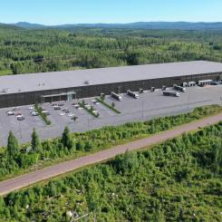 Delar av tillbyggnaden tas i bruk under hösten 2023. Foto: PE Teknik & Arkitektur