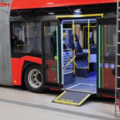 Ventura Systems ny dörr hos Solaris. Foto: Ventura Systems