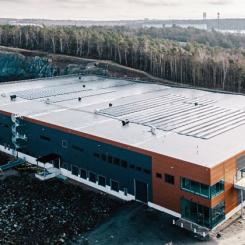 Sörred Logistikpark. Foto: Catena
