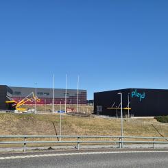 Förvärvet omfattar två nyproducerade logistikfastigheter. Foto: Agency