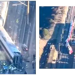 Olyckan inträffade på en rak, nyligen renoverad spårsträcka vid Adamuz nära Córdoba — något som experter och transportminister kallar ”extremt märkligt” eftersom urspårningar normalt förväntas ske i kurvor eller vid växlar, inte på rakt spår i gott skick. Andalusiska räddningstjänster uppger att minst 25 personer har förts till sjukhus med allvarliga skador, medan ytterligare passagerare fått lindrigare skador. Räddningsinsatsen pågick långt in på natten och omfattade ett stort antal ambulanser, brandfordon och sjukvårdspersonal. Bilder: Guardia Civil