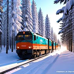 Ett potentiellt alternativ är att använda europeisk spårvidd för att ansluta Finland med resten av Europas järnvägsnät. Arkivbild