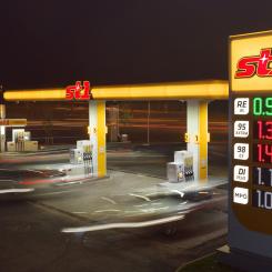 St1-station i Norge. Foto: St1