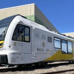 Stadler har sålt över 100 skräddarsydda tåg till Italien. Bilden visar ett av de senaste. Foto: Stadler
