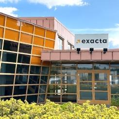 Exactas nya anläggning finns på Magasinsvägen 5 i Karlskoga. Foto: Exacta