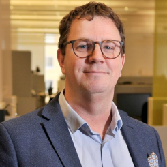 Stefan Arnell, affärsområdeschef på Nobina Care och Samtrans nya vd. Foto: Samtrans