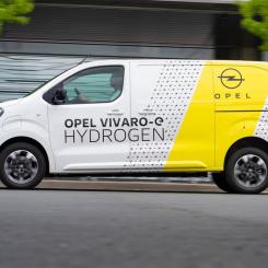 Stellantis planerade att lansera bränslecellsversionen av Opel Vivaro 2025, men projektet stoppades när vätgassatsningen avvecklades. Foto: Opel Automobile GmbH