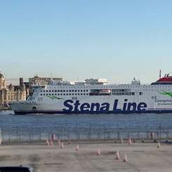 12 Quays Terminal, Birkenhead Foto: Sten Line