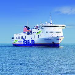 Färjerederiet trafikerar idag rutten Liepaja–Travemünde med två fartyg. Foto: Sten Line
