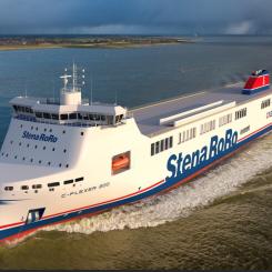 C-Flexer 4-däcksversion. Foto: Stena RoRo