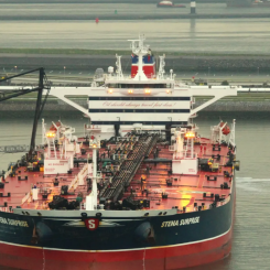 Stena Surprise i Rotterdam. Foto: Stena