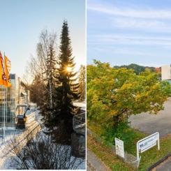 Totalt överenskommet fastighetsvärde uppgår till motsvarande 92 miljoner svenska kronor Foto: Stendörren
