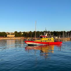 Sjöräddningen i Visby. Foto: VisbyStar/Wikimedia Commons/https://commons.wikimedia.org/wiki/File:Stenhammar_Sj%C3%B6r%C3%A4ddningen.jpeg