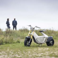 Stilride lanserar sin första el-scooter SUS1. Foto: Stilride