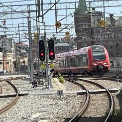 Trafikverkets möjligheter att föreslå investeringar begränsades av regeringens instruktion om att den tidigare planen från 2018 skulle fullföljas. Foto: Stina Wickenberg