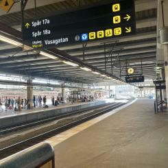 SJ har under sommaren påverkats av upprepade större tågförseningar och stopp. Foto: Stina Wickenberg