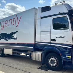 Logistikspecialisten Carry Gently får ny svensk ägare. Foto: Storskogen