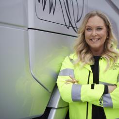 Tina Bostedt. Foto: SUndfrakt