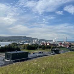 Sundsvall logistikpark. Foto: Väte Bolagen