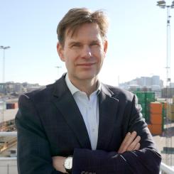 Sune Norup Christensen. Foto: Helsingborgs hamn