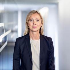 Linn Sidén, förhandlingschef, Svenska Flygbranschen. Foto: Transportföretagen