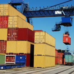 Utrikeshandel kan ge ökad försörjningstrygghet. Foto: Kommerskollegium