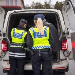 Svinesund. Foto: Tullverkets pressbild