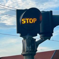 Västerdalsbanans nya signalsystem skjuts upp flera år. Foto: Stina Wickenberg