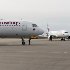 Eurowings börjar flyga direkt till Berlin från Landvetter fyra gånger i veckan. Foto: Daniel Asplund, Swedavia