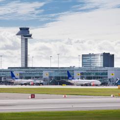 Arlandas flygtorn. Foto: Swedavia Airports