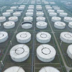 Oljelager. Symbolbild: Foto: Creative Commons Lic. Pixabay