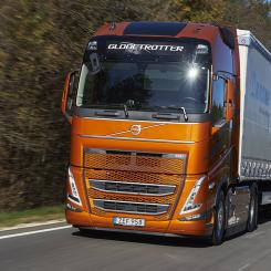 Bullerreducering är en viktig fråga inom fordonsindustrin. Bild: Volvo Trucks