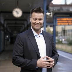 Thomas Andersson, avdelningschef Trafikverket. Foto: Pia Tallgren.