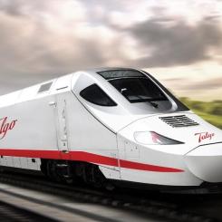 Talgo investerade 48 miljoner euro i kapitalutgifter under året, varav 35 miljoner euro allokerades till forskning och utveckling. Bild: Talgo