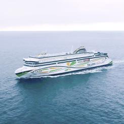MyStar och Megastar börjar drivas med förnybart bränsle Foto: Tallink